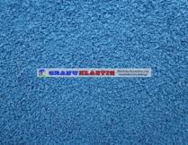 EPDM Gummigranulat Tennis Blau RAL 5015